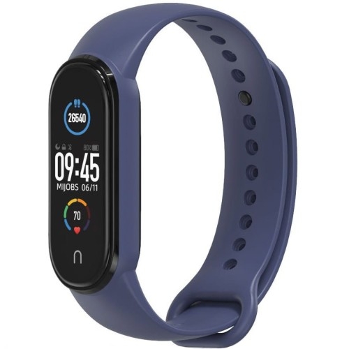 Image of Pasek Tech Protect Iconband do Xiaomi Mi Band 6 / 6 NFC / 5, granatowy