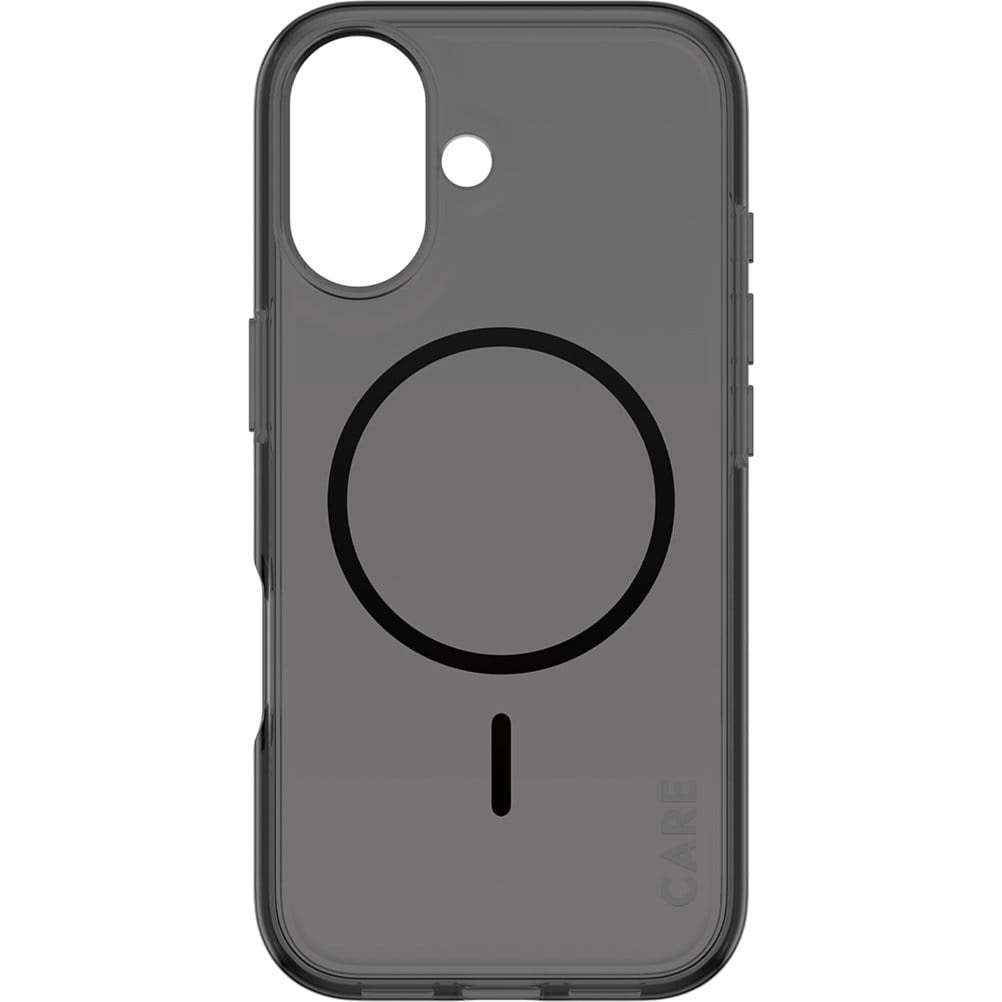 Etui CARE by PanzerGlass Flagship Smokey do MagSafe do iPhone 17, przydymione