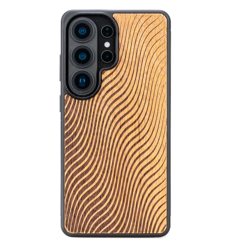 Drewniane etui do Galaxy S26 Ultra, Bewood Fale Merbau