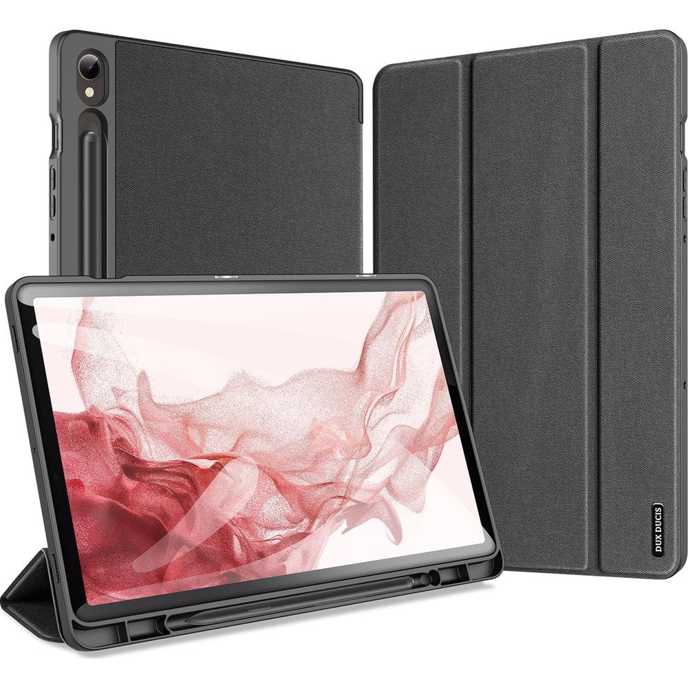 Image of OUTLET: Etui Dux Ducis Domo do Galaxy Tab S9, czarne