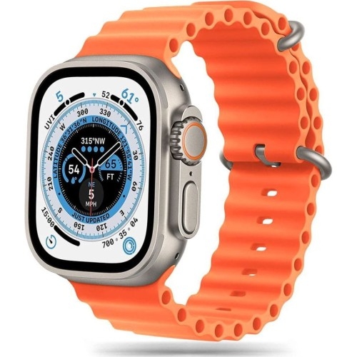 Image of Pasek Tech Protect Iconband Pro do Apple Watch 49/45/44/42 mm, pomarańczowy