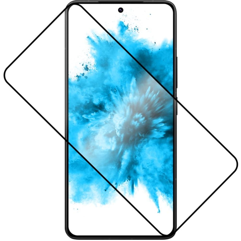 Image of Szkło hartowane Fixed Full Cover 2.5D Tempered Glass do Xiaomi POCO F7 Ultra, czarna ramka