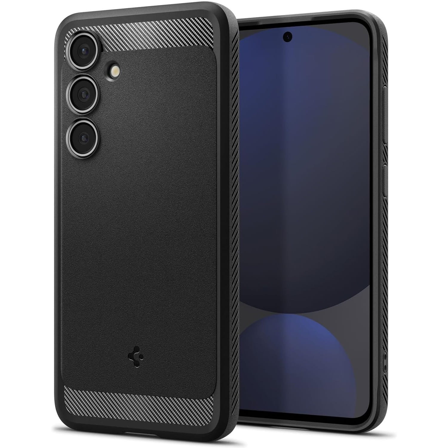 Image of OUTLET: Etui Spigen Rugged Armor do Galaxy S24 FE, czarne