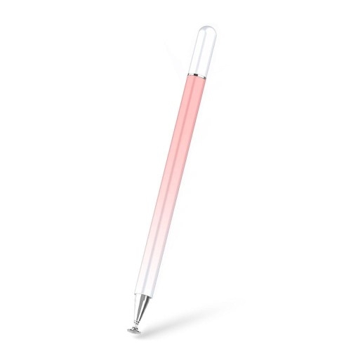 Image of Uniwersalny Rysik Tech Protect Ombre Stylus Pen, różowy