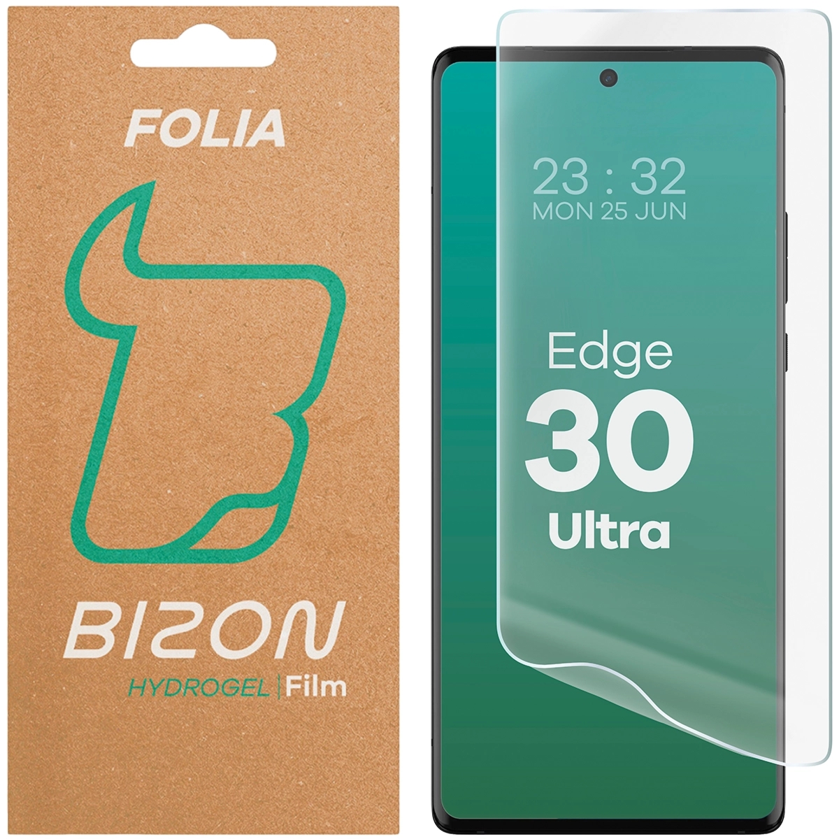 Folia hydrożelowa na ekran Bizon Film Hydrogel Front do Motorola Edge 30 Ultra, 1 sztuka