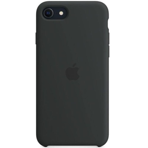 Image of Etui Apple Silicone Case do iPhone SE 2022, iPhone SE 2020 / iPhone 8 / iPhone 7, czarne