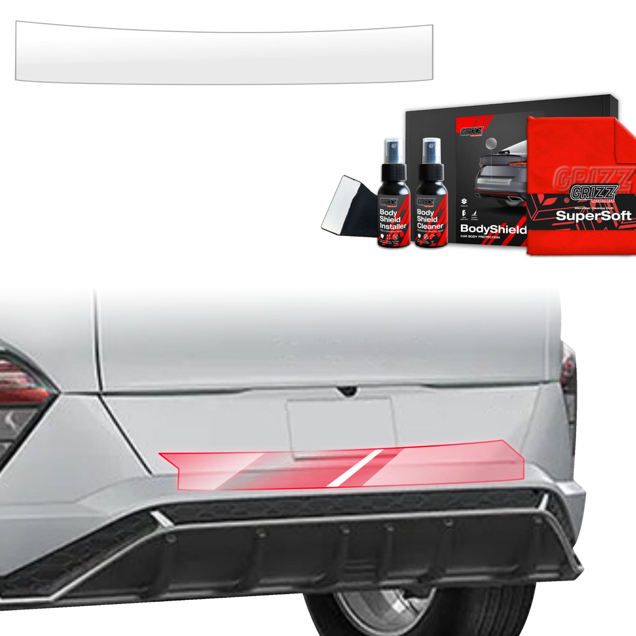 Folia ochronna Grizz Protector na próg bagażnika do Hyundai Kona N-Line (2023-2026)