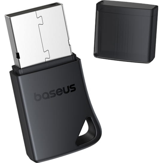 Bezprzewodowy adapter Bluetooth 5.4 Baseus Encok BA04+, czarny