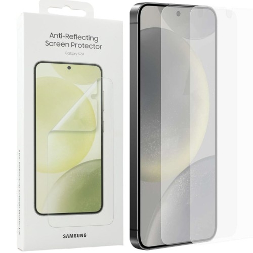 Image of Folia antyrefleksyjna na ekran Samsung Screen Protector do Galaxy S24, 2 sztuki