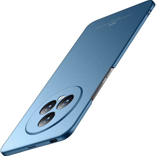 Image of Etui MSVII Matte do Honor Magic5 Pro, niebieskie