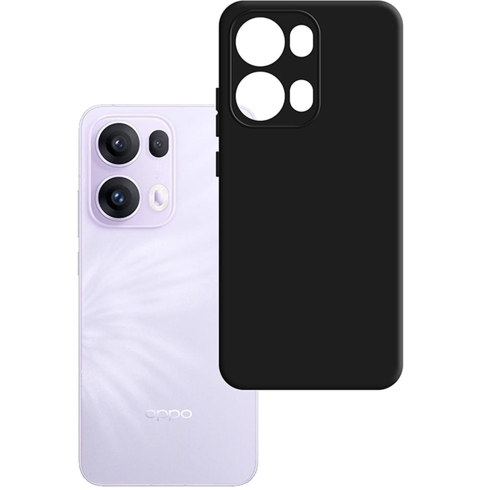 Image of Etui 3mk Matt Case do Oppo Reno 13 Pro, czarne