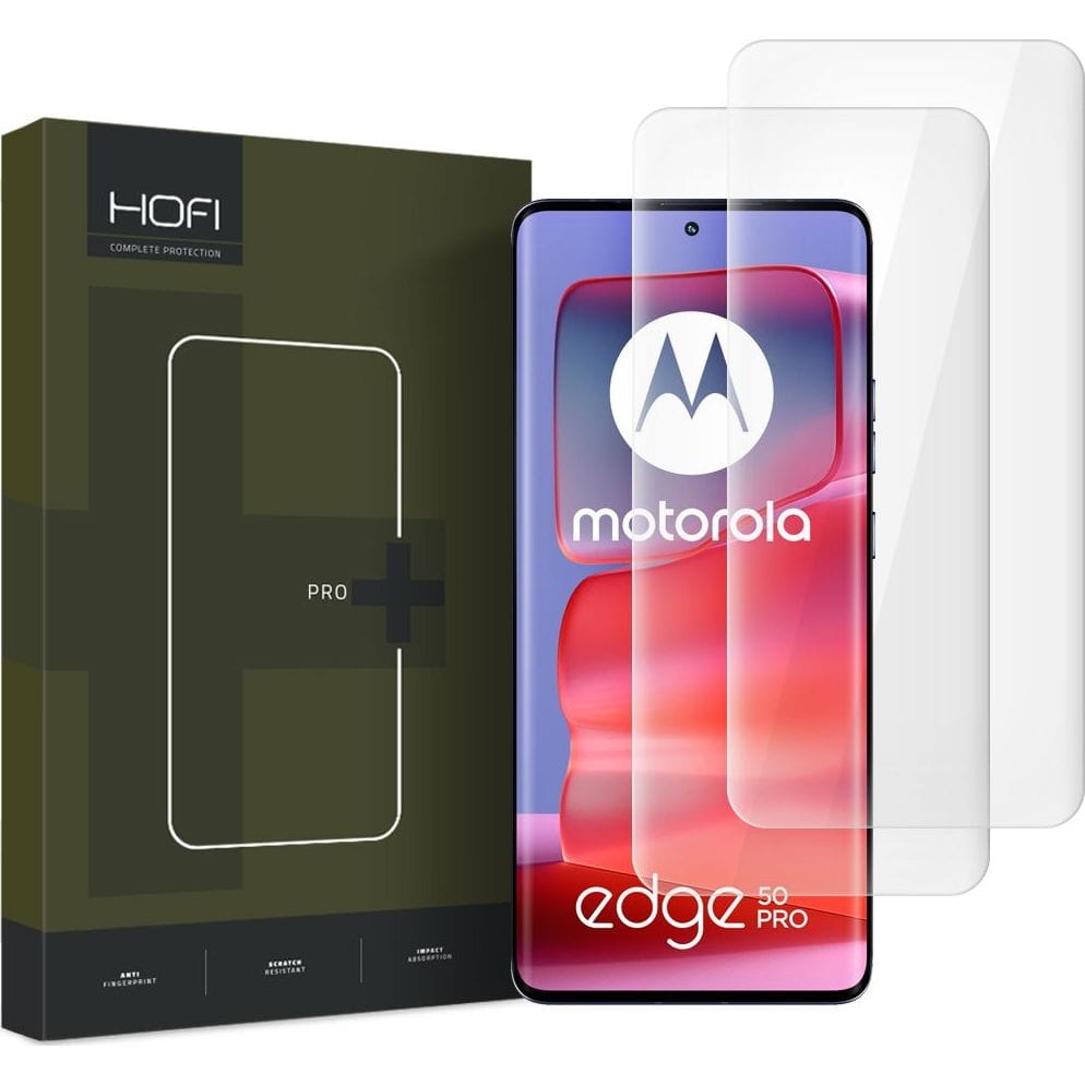Image of Szkło hartowane Hofi UV Glass Pro+ do Motorola Edge 50 Fusion / Edge 50 Pro 5G, 2 sztuki
