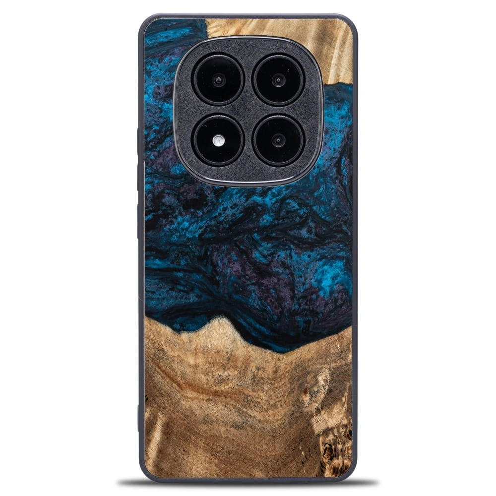 Drewniane etui do Xiaomi Redmi Note 14 Pro Plus 5G, Bewood Unique Planets Neptun