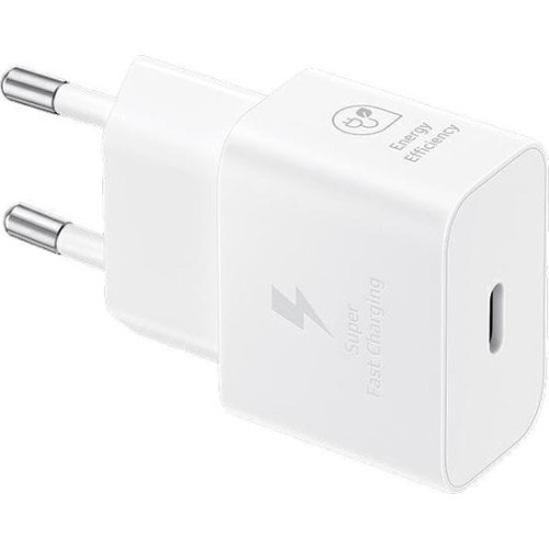 Image of Ładowarka sieciowa Samsung EP-T2510NW 25W Fast Charge USB-C, biała