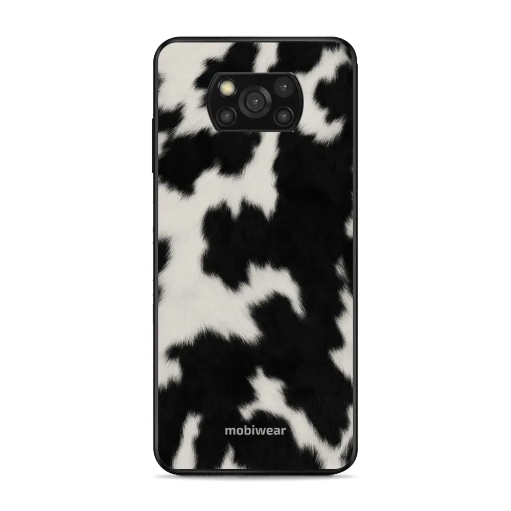 Etui ochronne do Xiaomi Redmi Note 14 4G, Mobiwear Glossy Case, krowie futerko