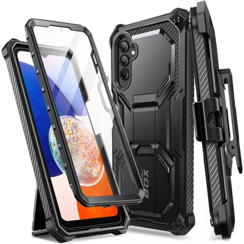 Image of Etui pancerne Supcase i-Blason Armorbox SP do Galaxy A14 5G/4G, czarne