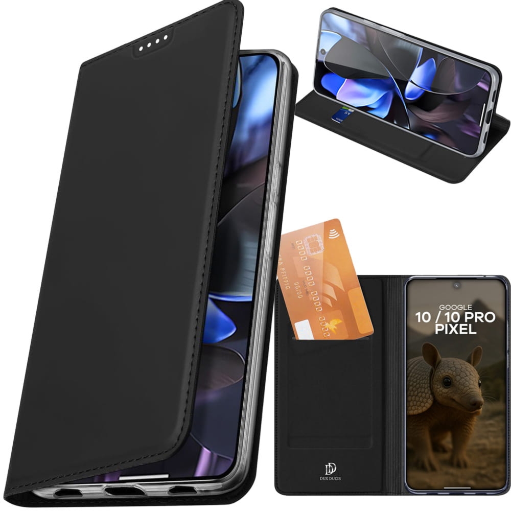 Etui z klapką Dux Ducis Skin Pro do Google Pixel 10 Pro / 10, czarne