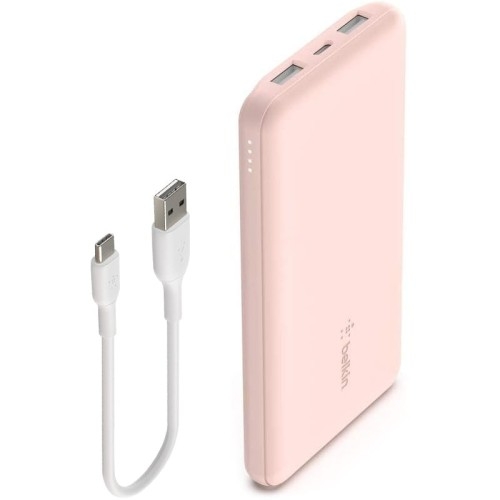 Image of Bateria Belkin Boost Power Bank 10K 15W 10000 mAh, różowozłota