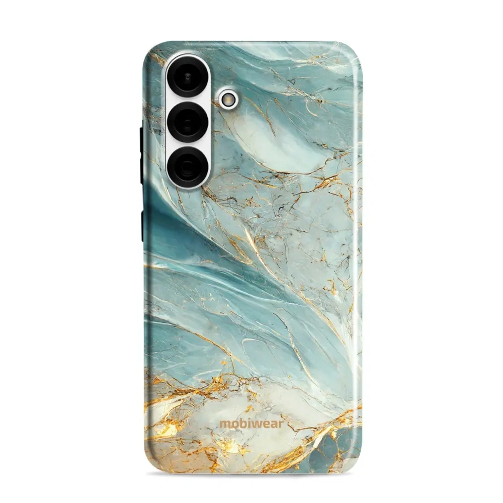 Etui ochronne do Galaxy S25 Plus, Mobiwear Elite Pro, żyła lazuru