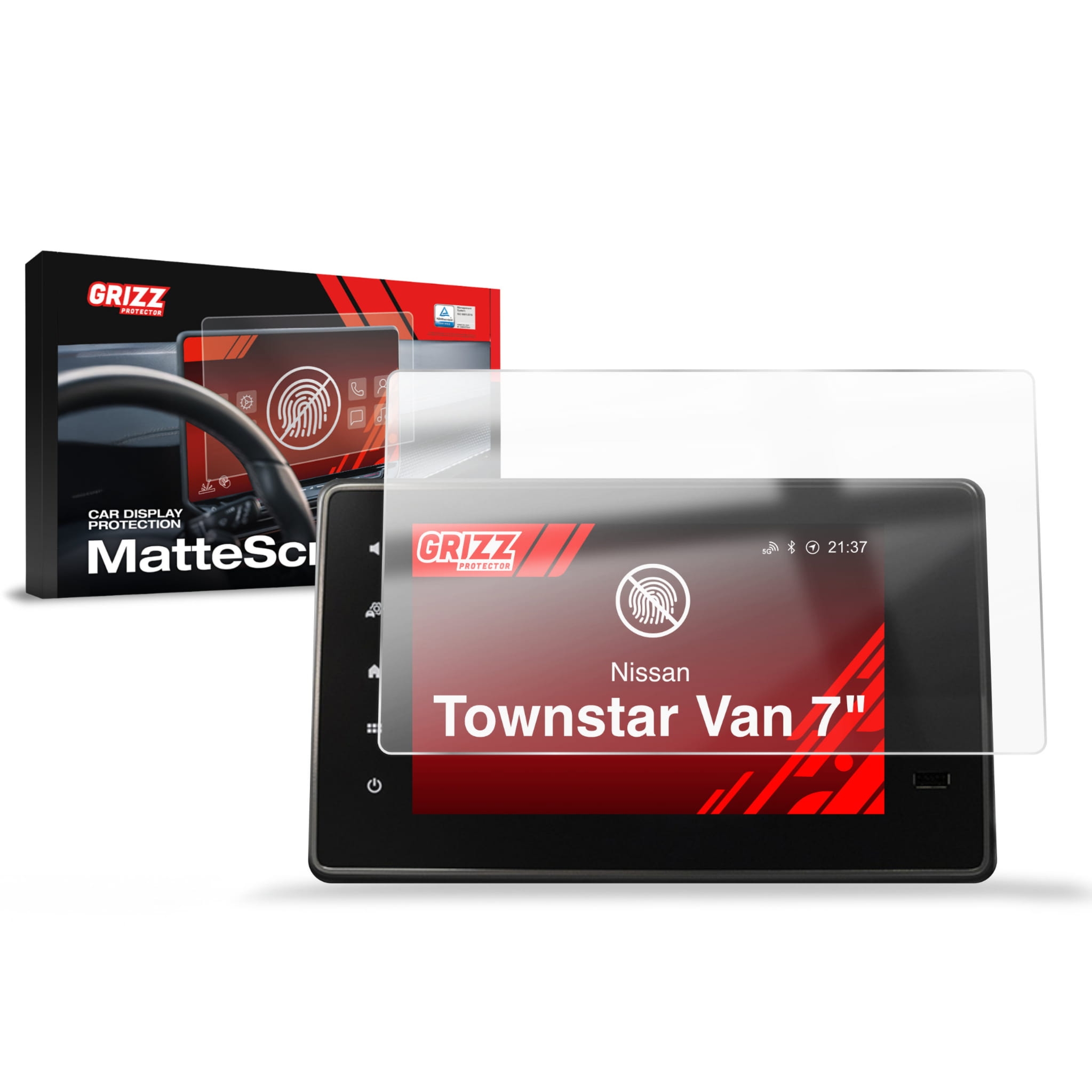 Folia matowa Grizz Protector do Nissan Townstar Van (2021-2026)