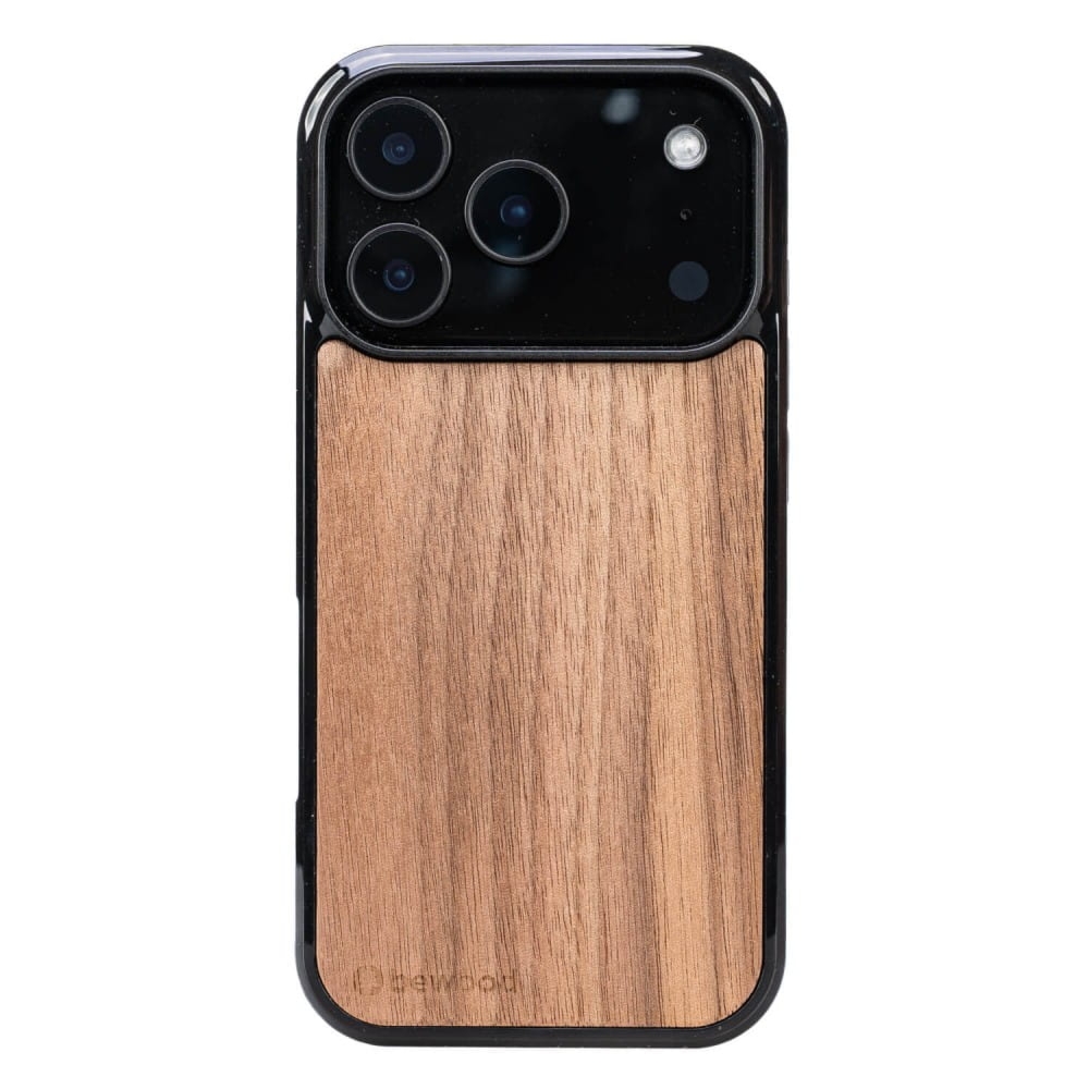 Drewniane etui do iPhone 17 Pro, Bewood Orzech Amerykański