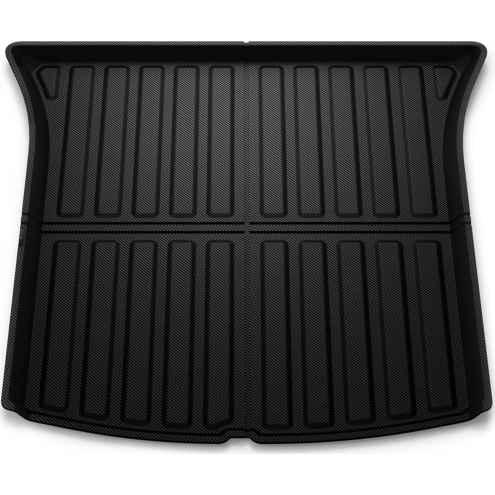 Image of Mata do bagażnika tylnego, Spigen Car Mat Rear Trunk do Tesla Model Y (2022-2024), czarna