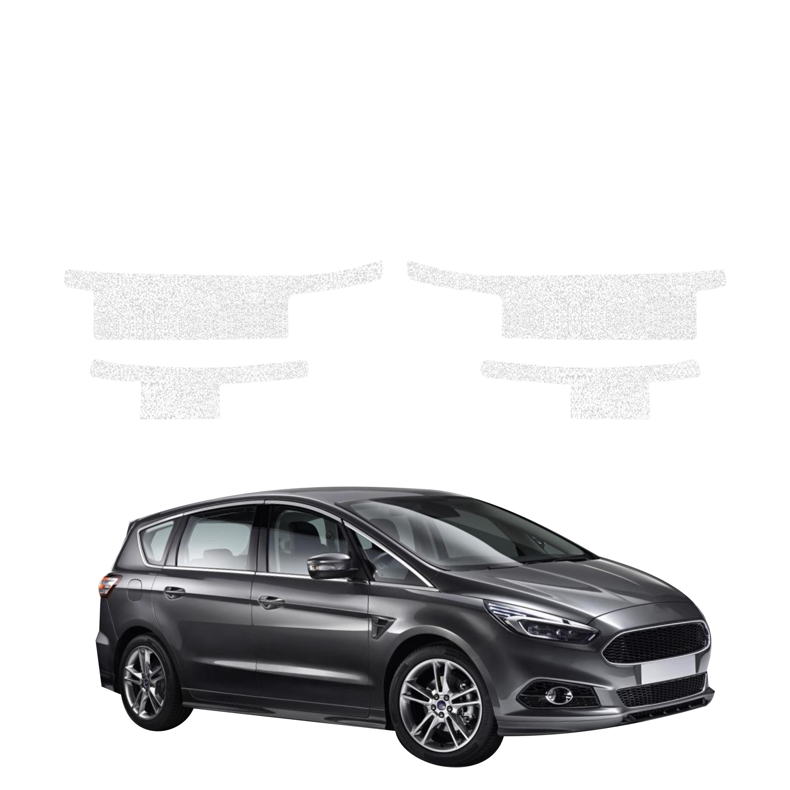 4w1 Bezbarwna powłoka techniczna Grizz Protector na progi Ford S-Max MK2 (2015-2019)