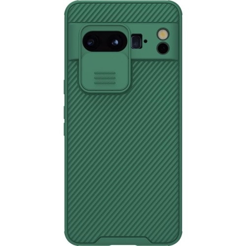 Image of Etui Nillkin CamShield Pro do Google Pixel 8 Pro, ciemnozielone