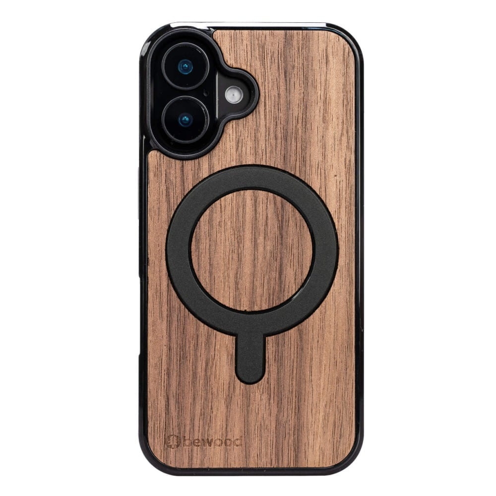 Drewniane etui do iPhone 17, Bewood Orzech Amerykański MagSafe
