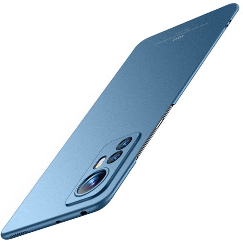 Image of Etui MSVII Matte Xiaomi 12/12X, matowe niebieskie