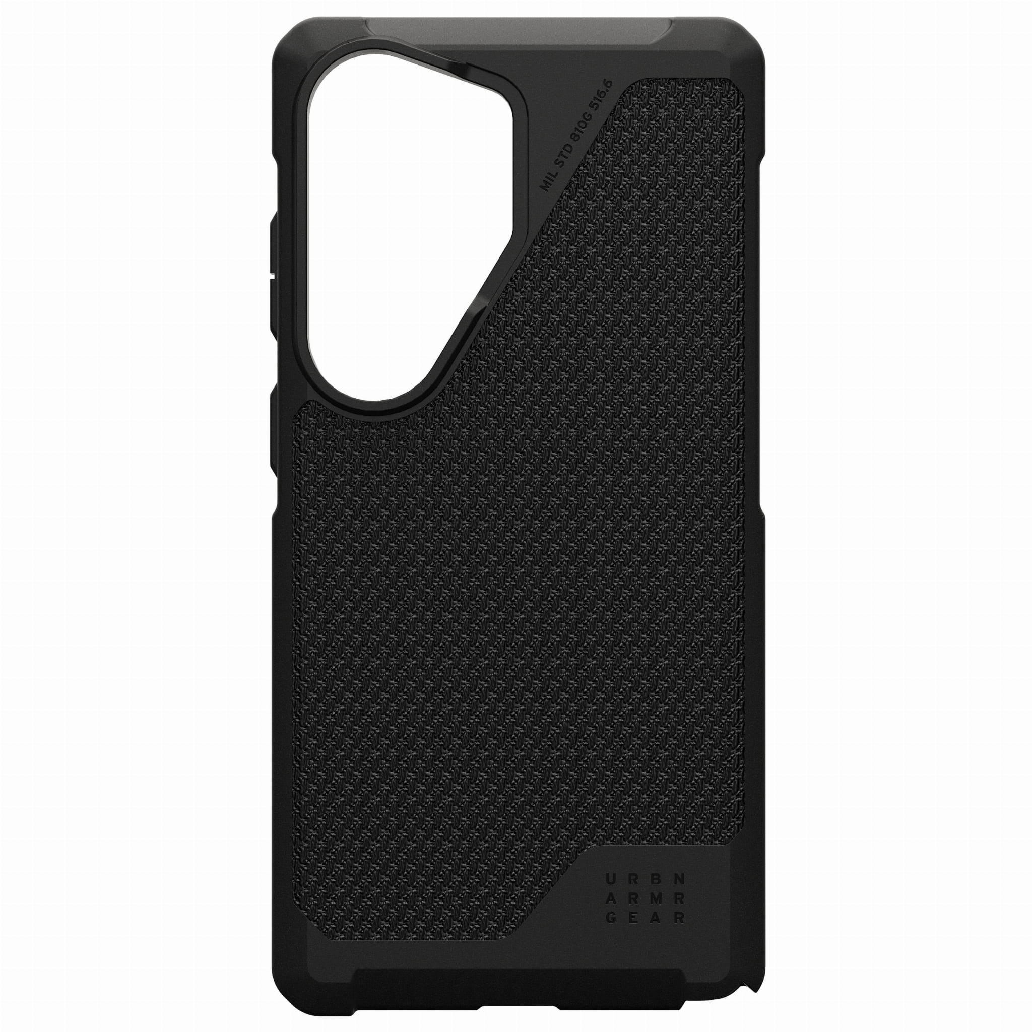 Etui pancerne Urban Armor Gear Metropolis LT Magnet Kevlar do Galaxy S26 Ultra, czarne z kevlarem