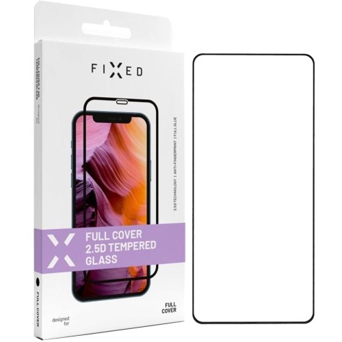 Image of Szkło hartowane Fixed 2.5D Full Cover Tempered Glass do Asus ROG Phone 8 Pro, czarna ramka