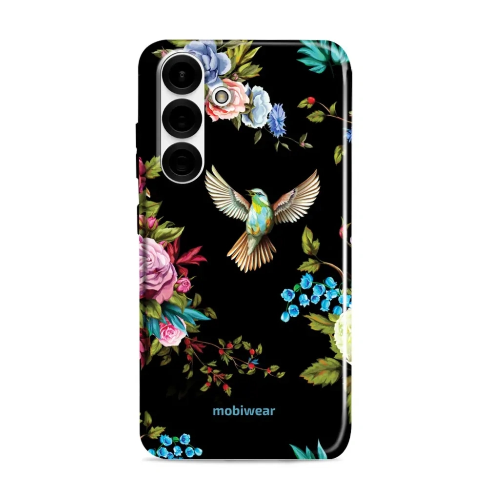 Etui ochronne do Galaxy S25 Plus, Mobiwear Elite Pro, nocny koliber