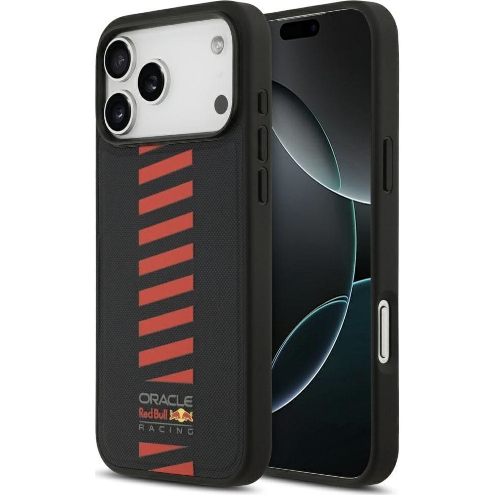 Etui Red Bull Meshed Powerbar do MagSafe do iPhone 17 Pro Max, granatowe