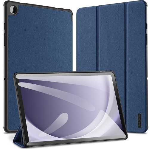 Image of Etui Dux Ducis Domo do Galaxy Tab A9 Plus, niebieskie