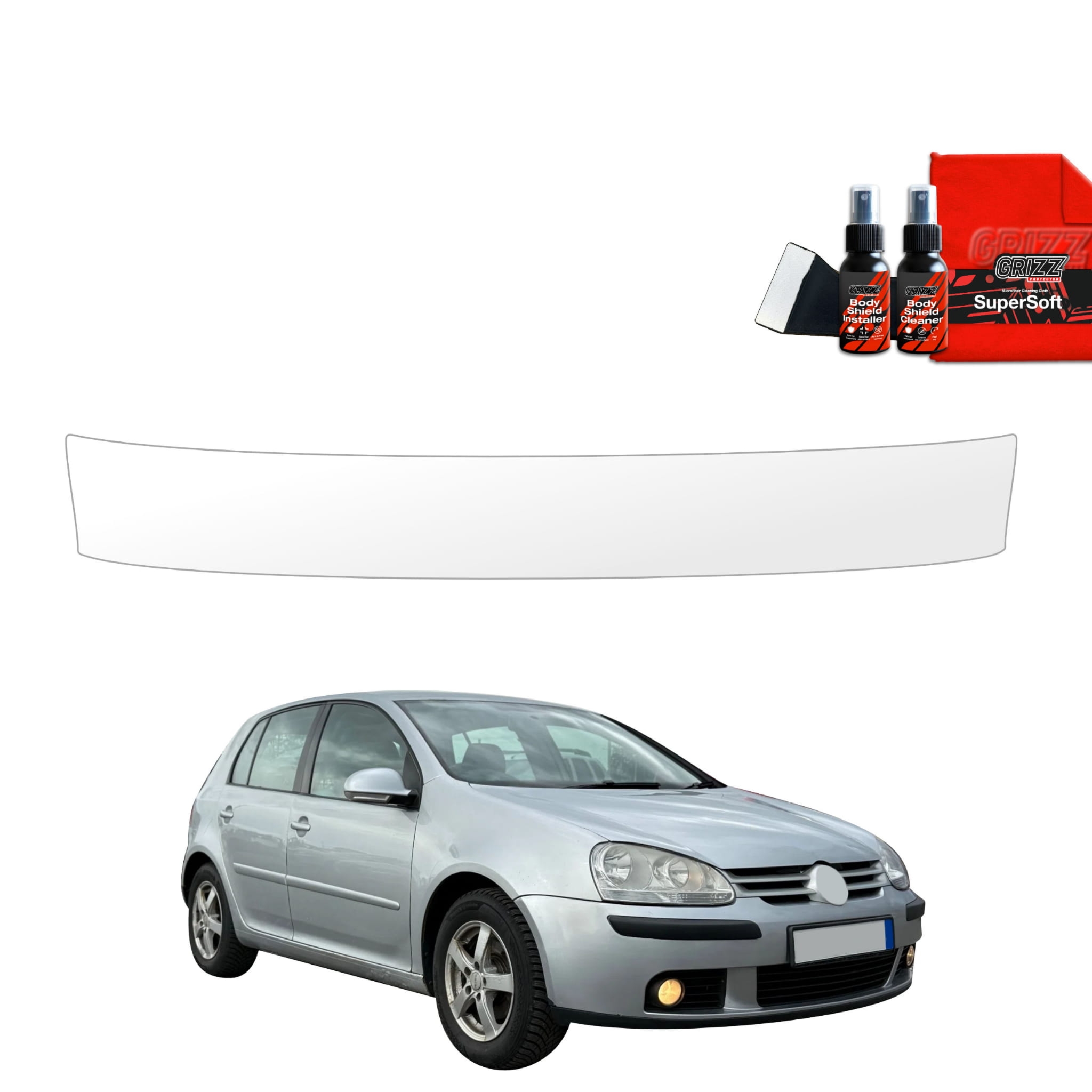 Folia ochronna na próg bagażnika Grizz Protector do Volkswagen Golf 5 Hatchback 5D (2003-2009)
