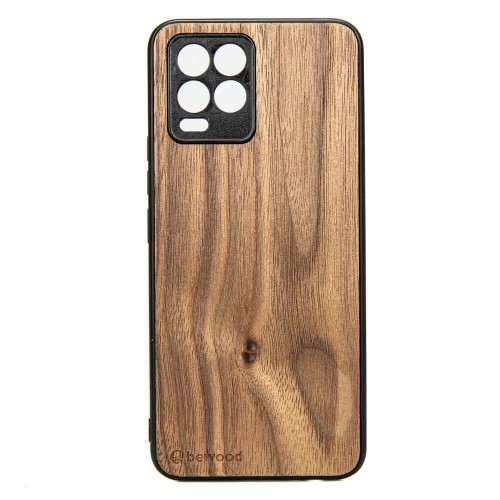 Image of Drewniane etui Bewood do Realme 8 / 8 Pro ORZECH AMERYKAŃSKI