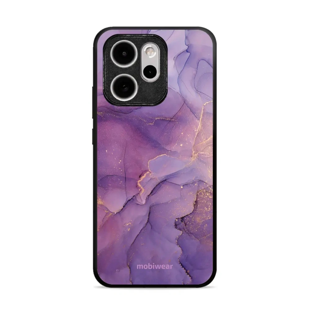 OUTLET: Etui ochronne do Oppo Reno 15 Pro, Mobiwear Glossy Case, fioletowe