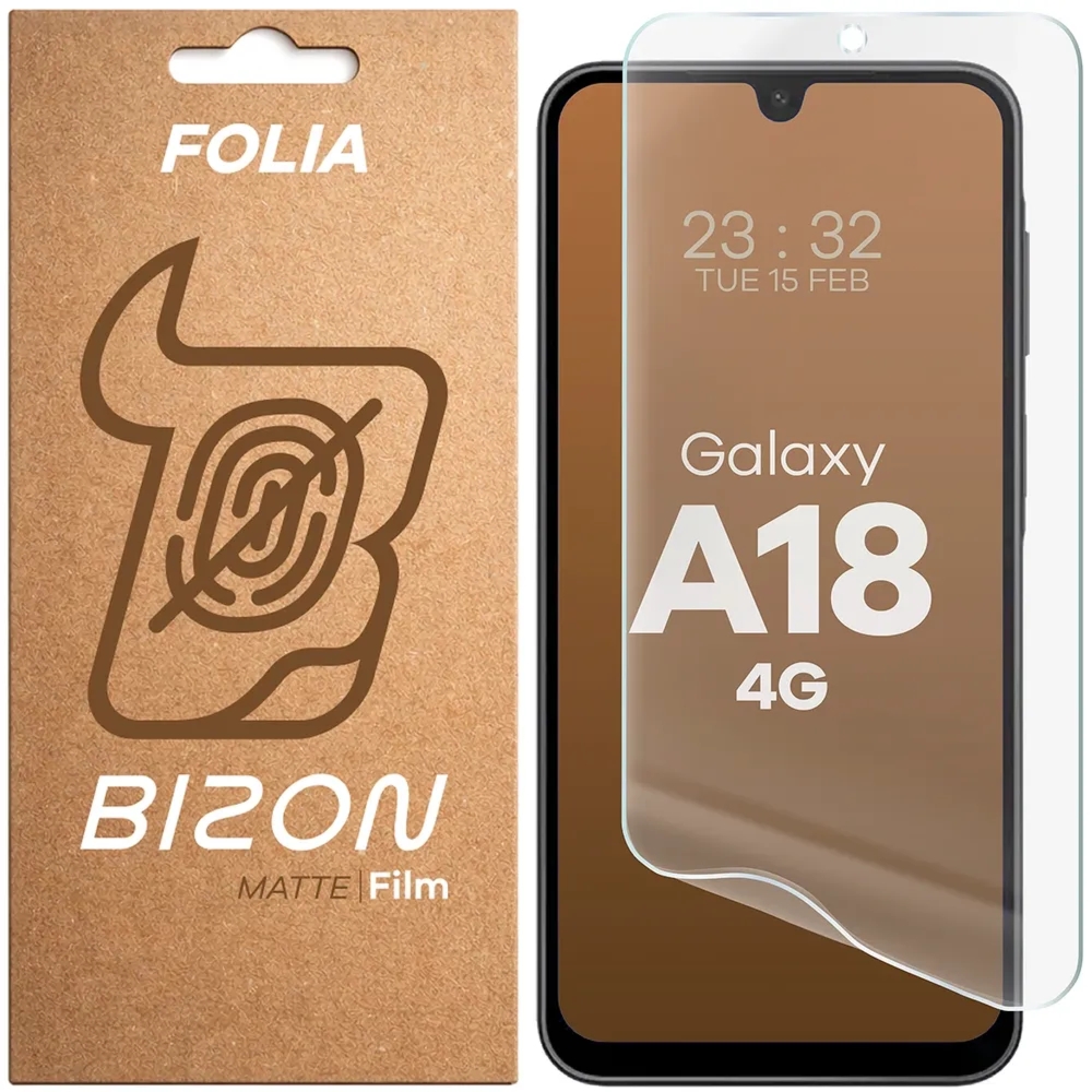 Folia matowa Bizon Film Matte do Galaxy A18 4G, 1 sztuka