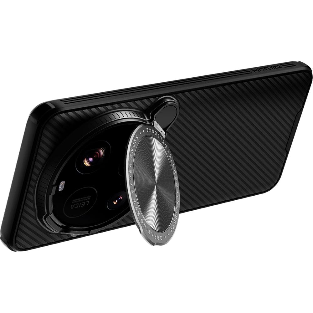 Image of Etui z osłoną aparatu Nillkin CamShield Prop do Xiaomi 15 Ultra, czarne