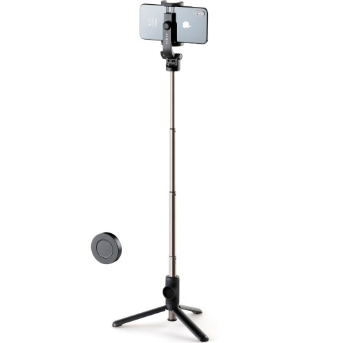 Image of Uchwyt Selfie Stick + Tripod Fixed Snap, czarny
