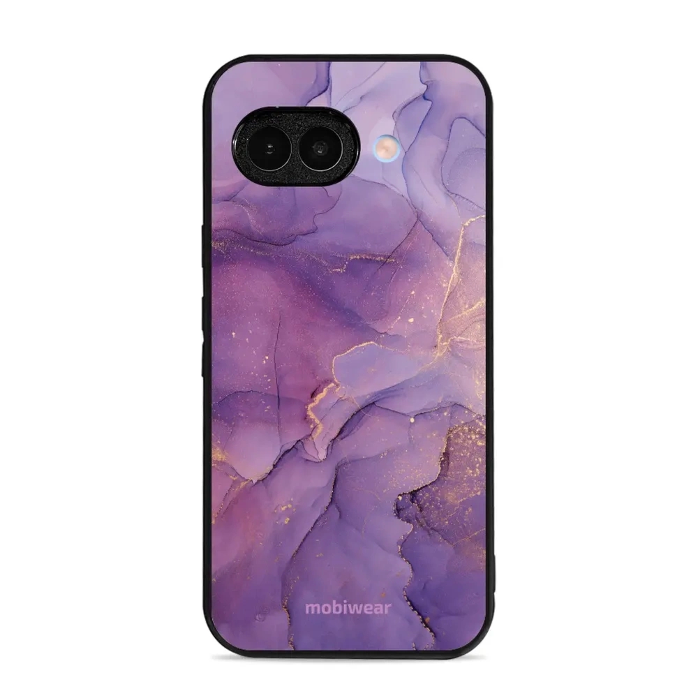 Etui ochronne do Google Pixel 9a, Mobiwear Glossy Case, fioletowe