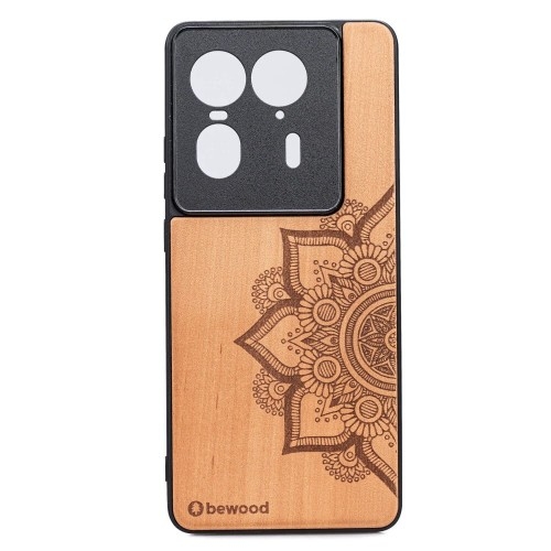 Image of Drewniane etui Bewood Mandala Jabłoń do Motorola Edge 50 Ultra