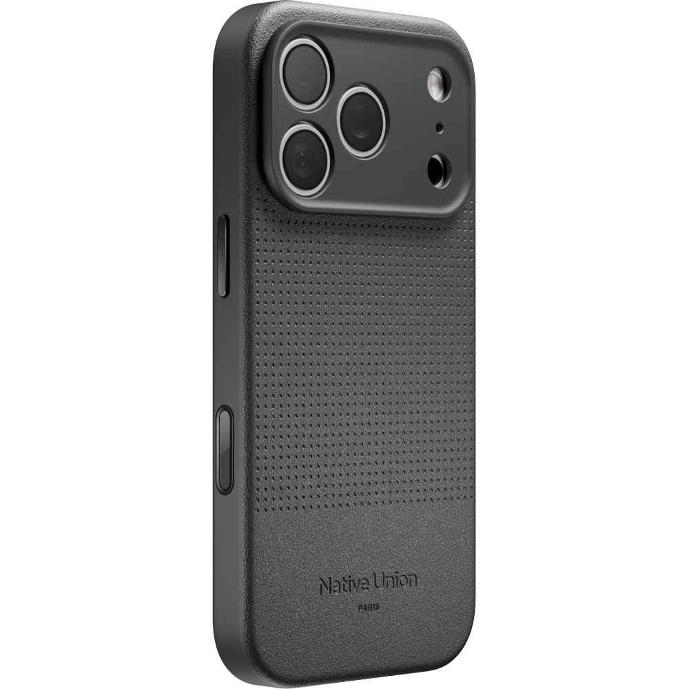 Etui Native Union Active Case MagSafe do iPhone 18 Pro, czarne