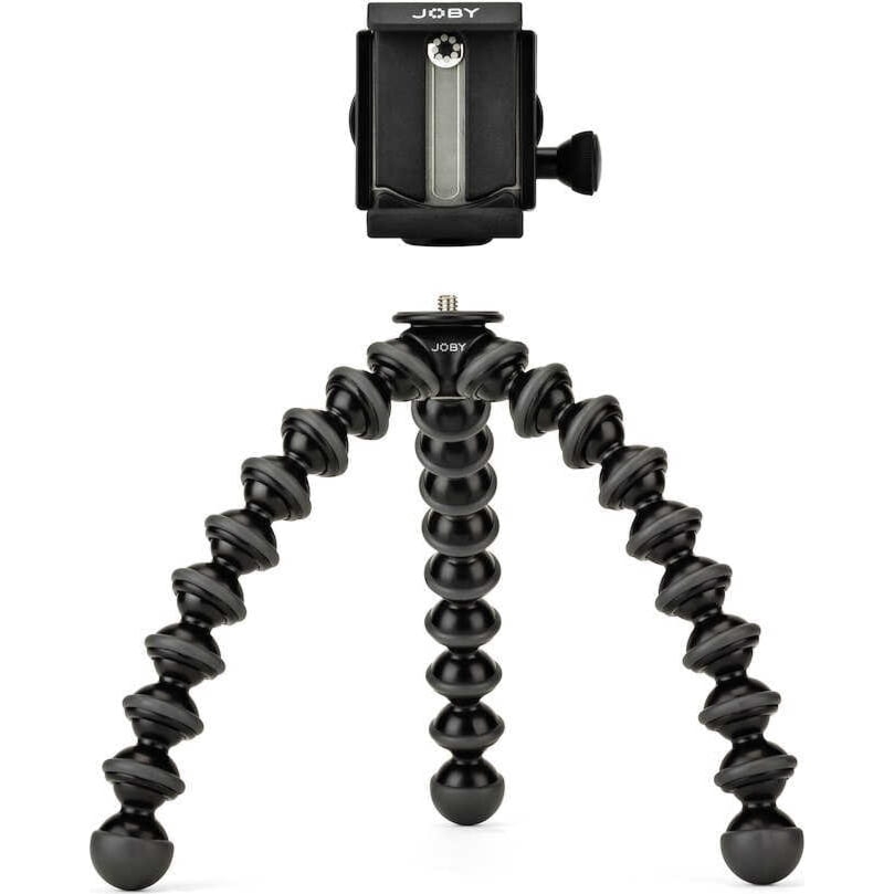 Statyw elastyczny Joby GorillaPod 1K z klamrą GripTight PRO do smartfonów, czarny