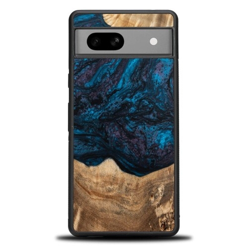 Image of Drewniane etui do Google Pixel 7A, Bewood Unique Planets Neptun