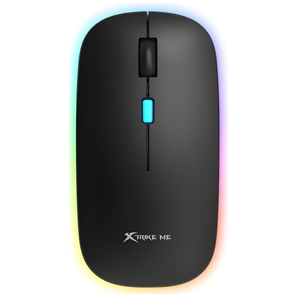 Image of Mysz bezprzewodowa gamingowa XTRIKE ME GW-113, 2.4GHz / Bluetooth, czarna