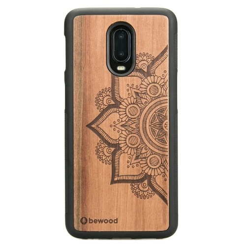 Image of Drewniane etui Bewood do OnePlus 6T / 7 MANDALA JABŁOŃ