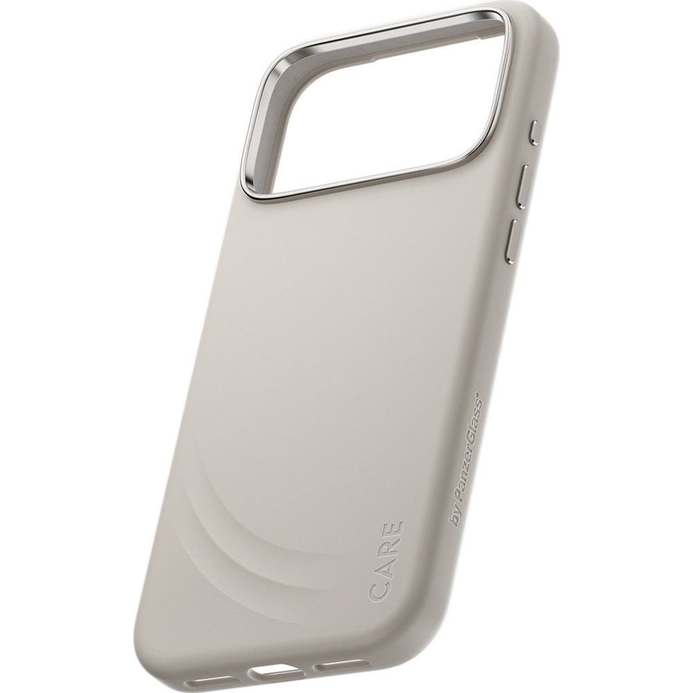 Etui CARE by PanzerGlass Flow do iPhone 18 Pro / 17 Pro, do MagSafe, beżowe