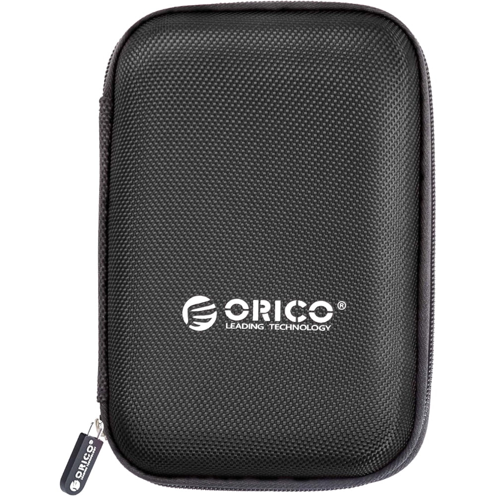 Etui na dysk zewnętrzny 2.5″ i akcesoria Orico Portable Storage Bag, czarne